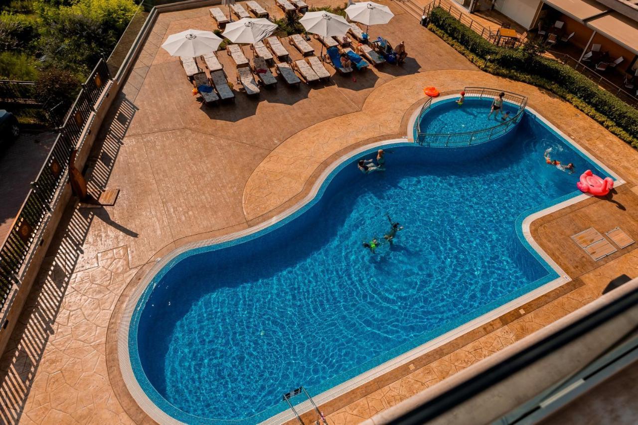 St. Panteleimon Beach Hotel Nessebar Exterior foto