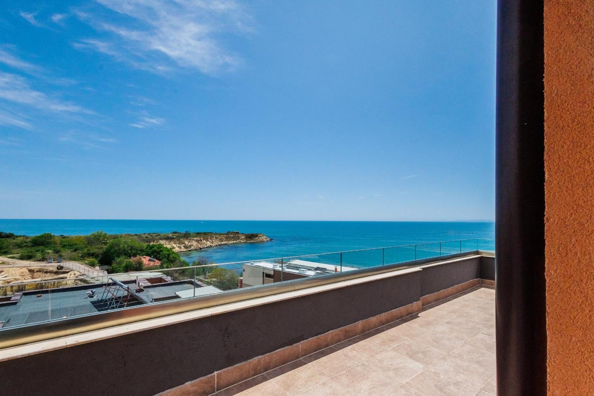 St. Panteleimon Beach Hotel Nessebar Exterior foto
