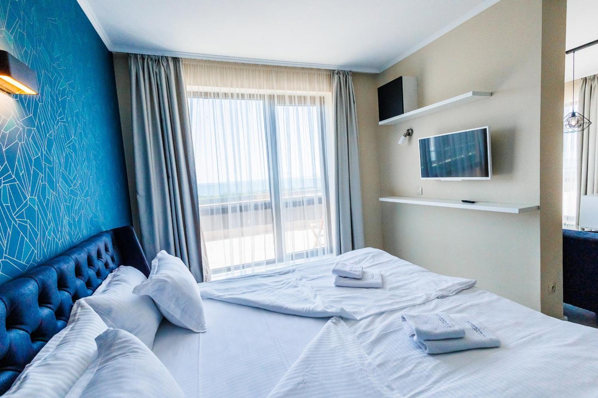 St. Panteleimon Beach Hotel Nessebar Exterior foto