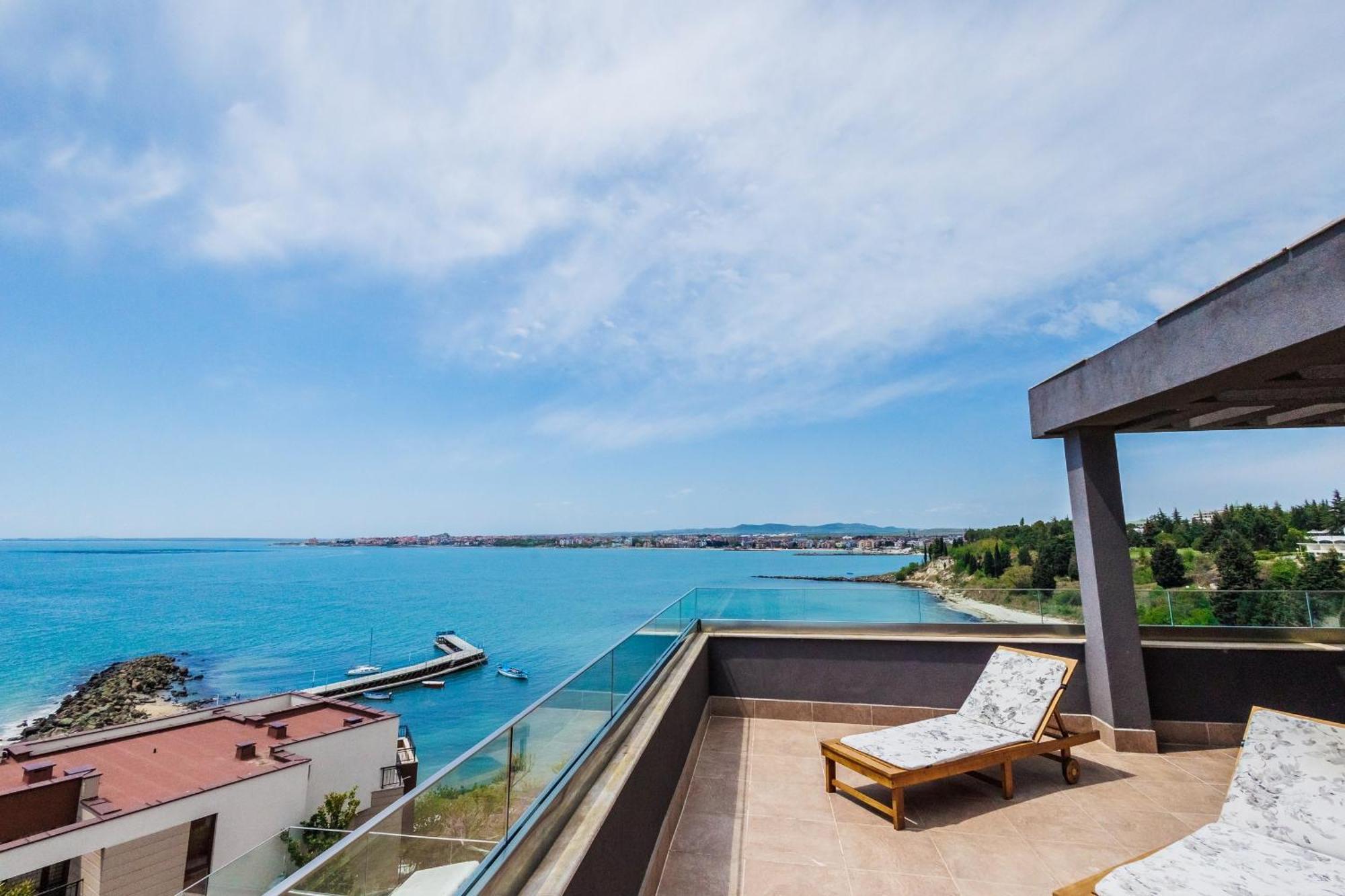 St. Panteleimon Beach Hotel Nessebar Exterior foto