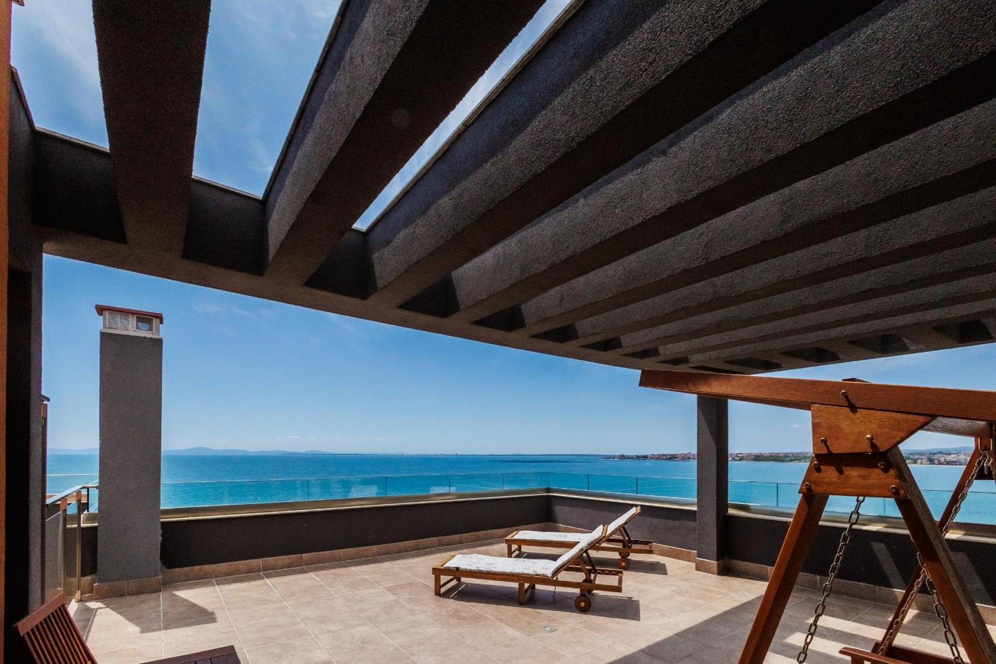 St. Panteleimon Beach Hotel Nessebar Exterior foto