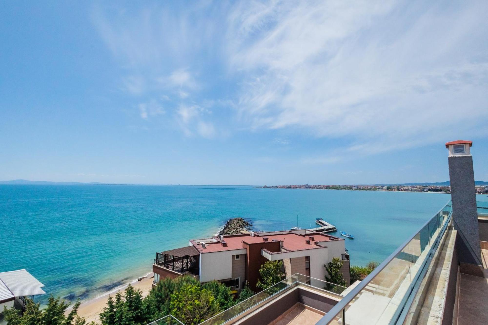 St. Panteleimon Beach Hotel Nessebar Exterior foto