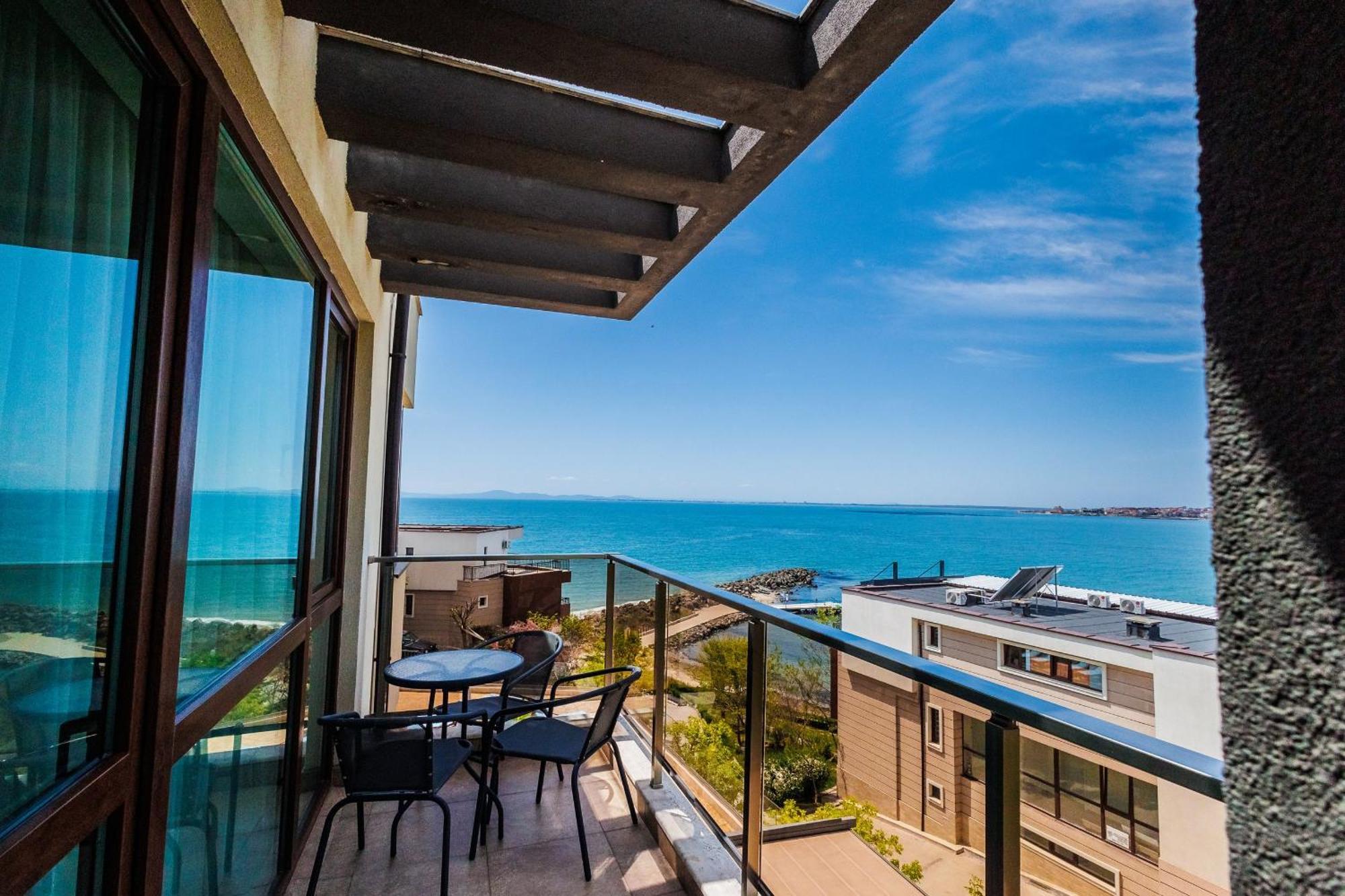 St. Panteleimon Beach Hotel Nessebar Exterior foto