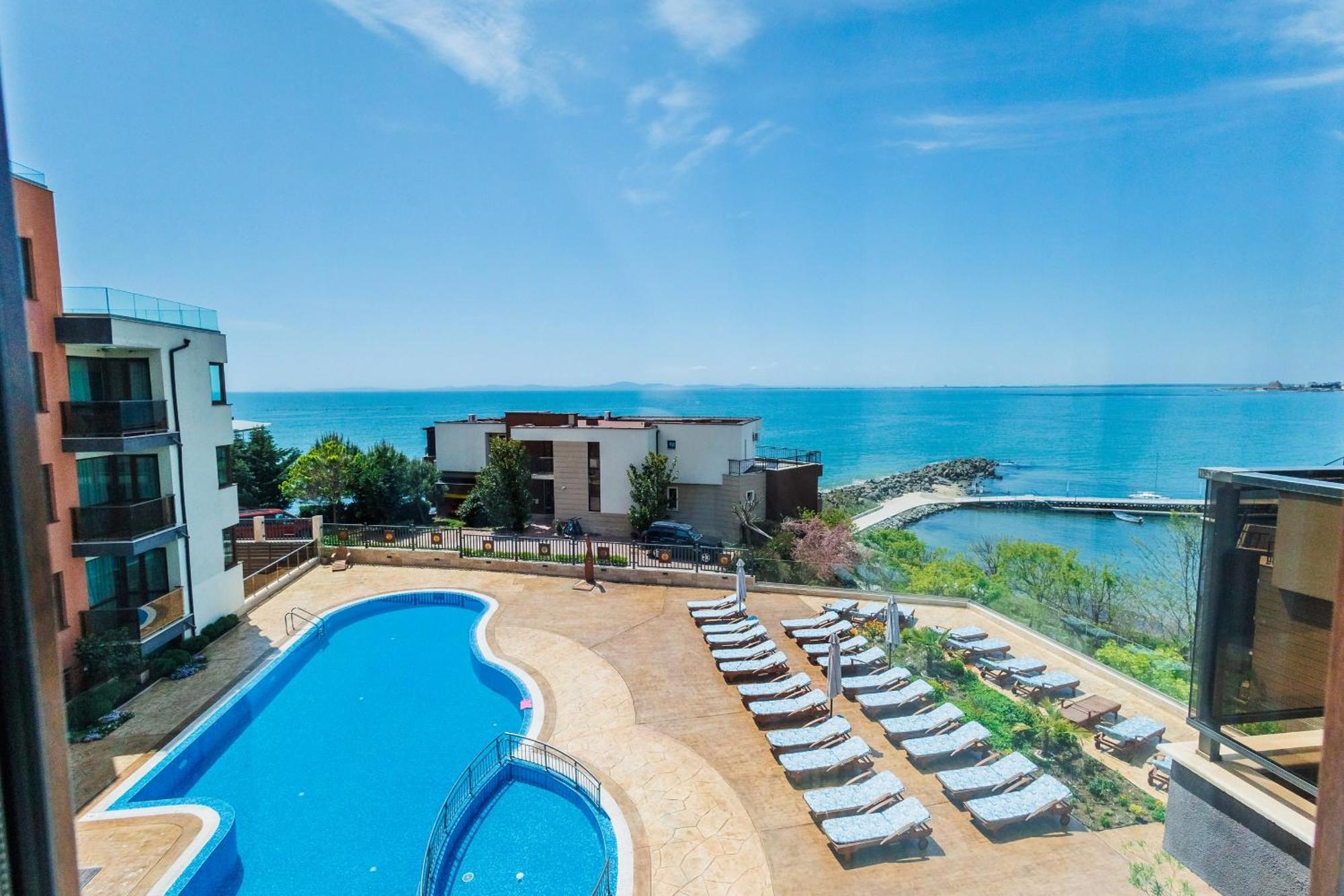 St. Panteleimon Beach Hotel Nessebar Exterior foto