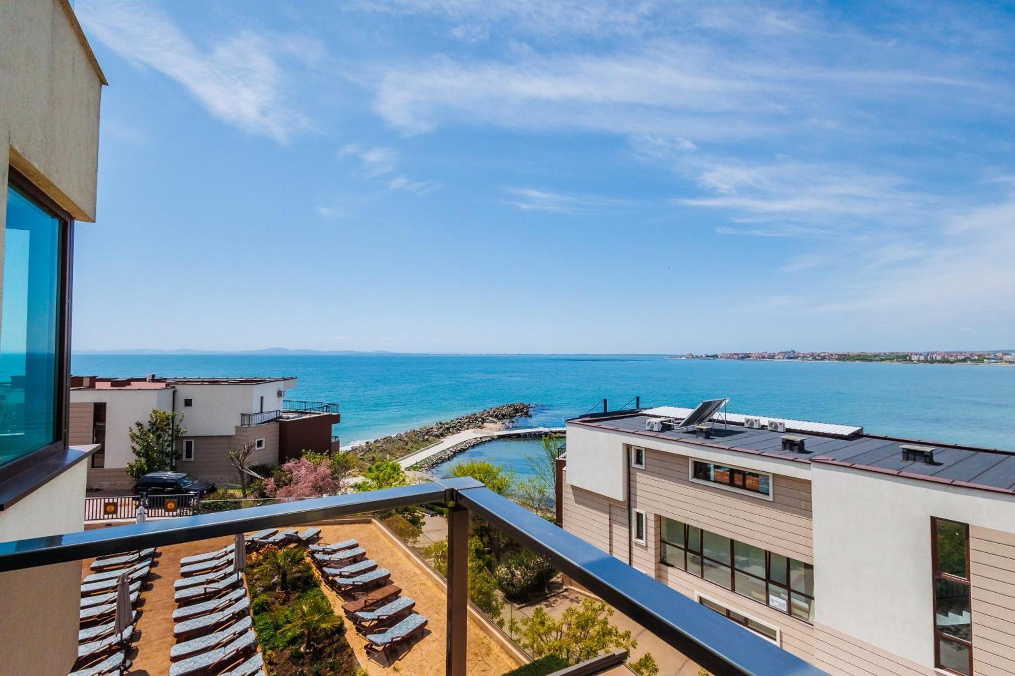 St. Panteleimon Beach Hotel Nessebar Exterior foto