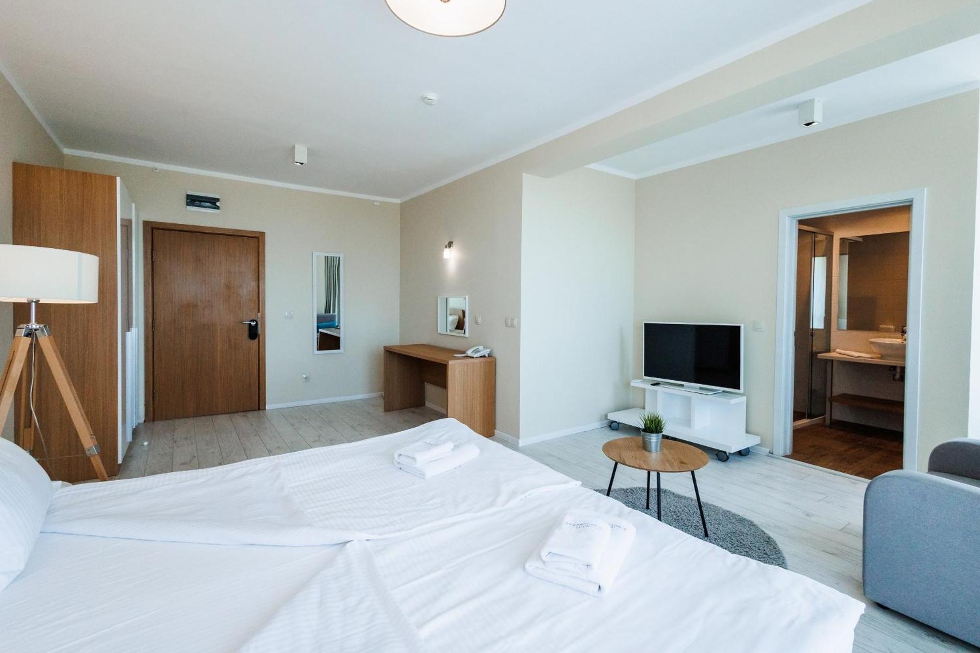 St. Panteleimon Beach Hotel Nessebar Exterior foto