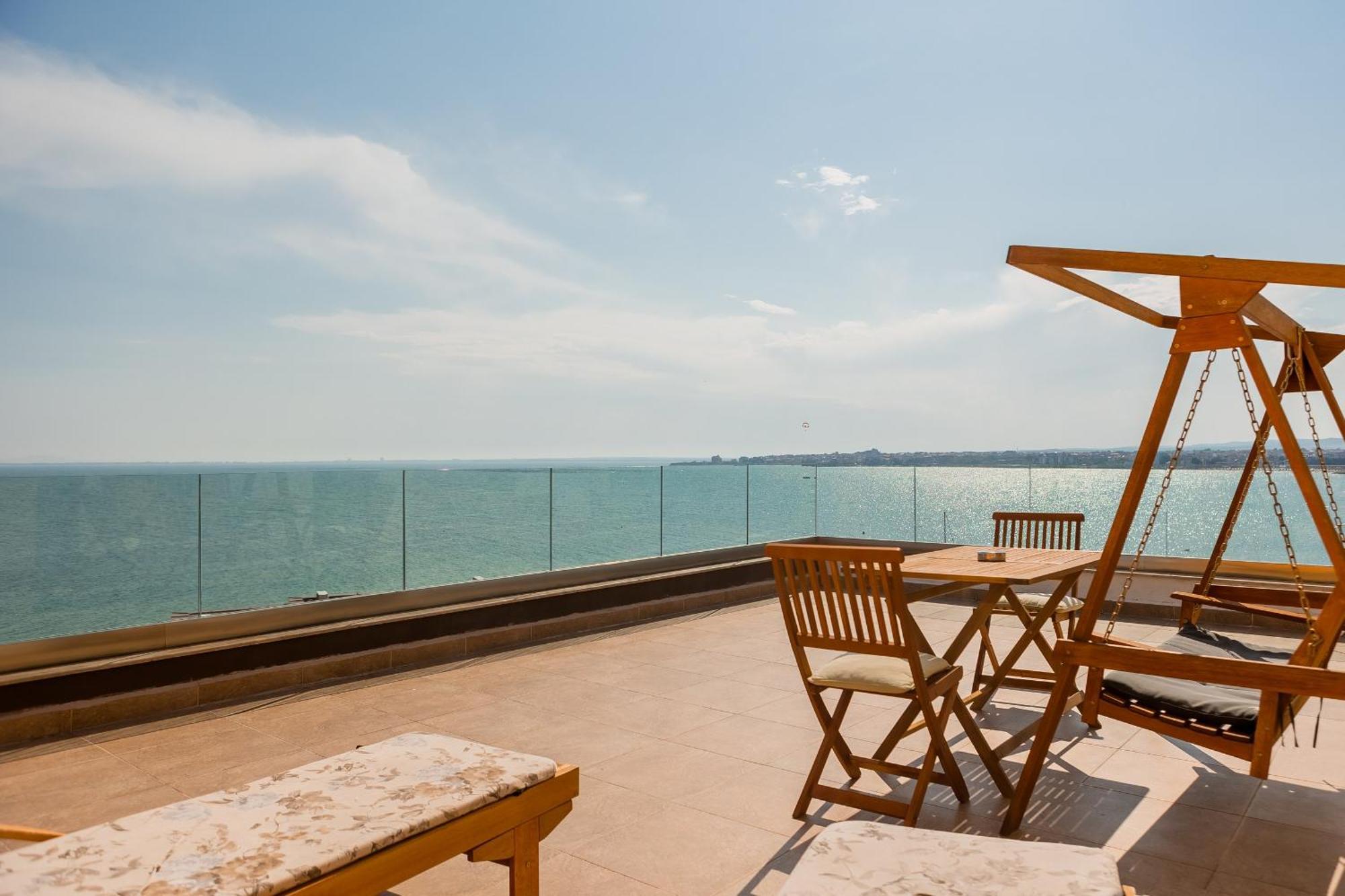 St. Panteleimon Beach Hotel Nessebar Exterior foto