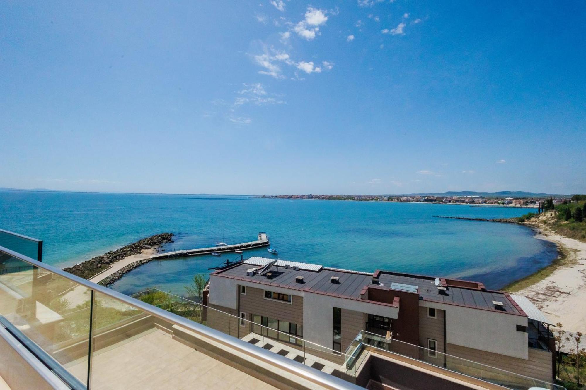 St. Panteleimon Beach Hotel Nessebar Exterior foto