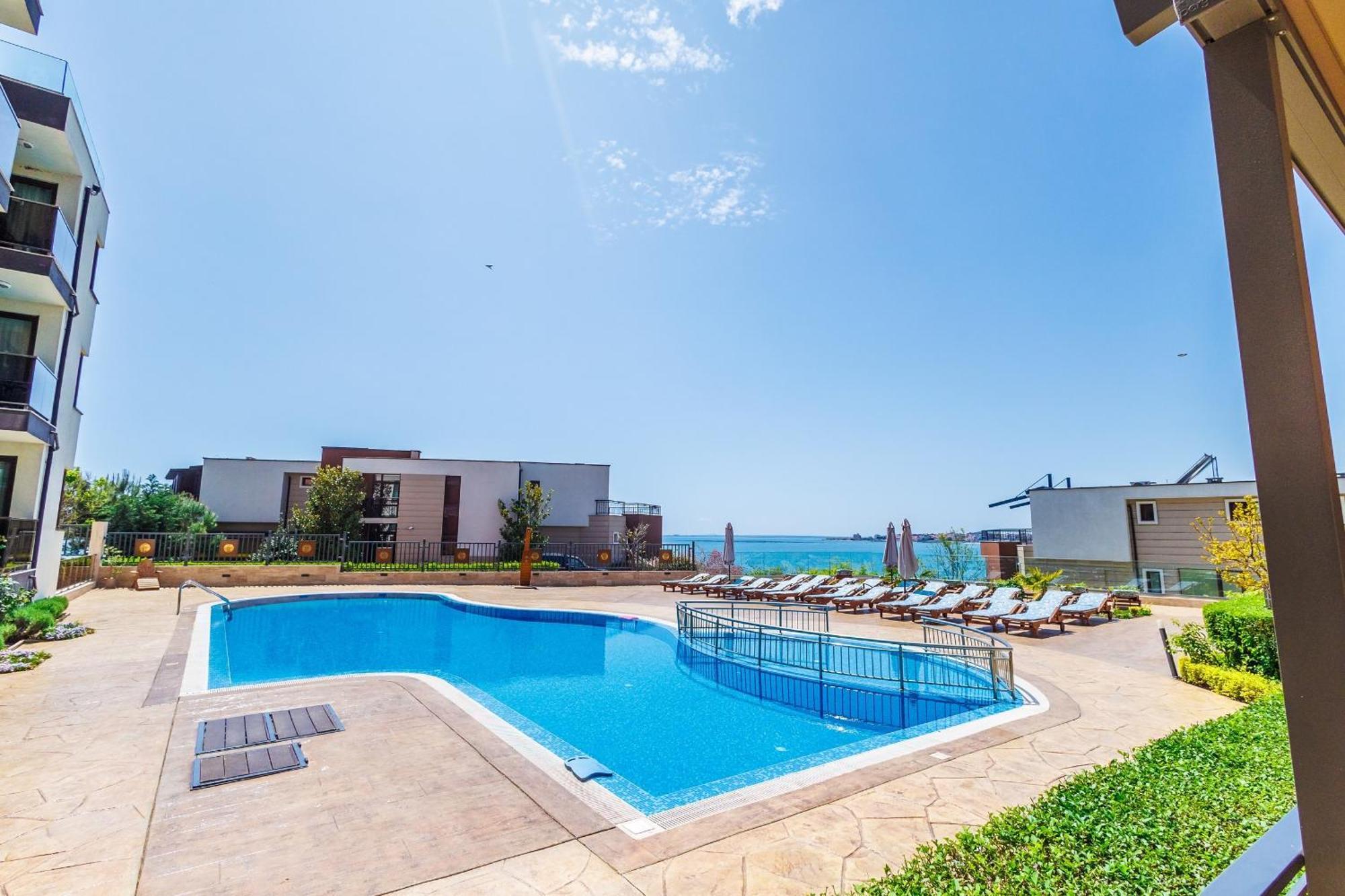 St. Panteleimon Beach Hotel Nessebar Exterior foto
