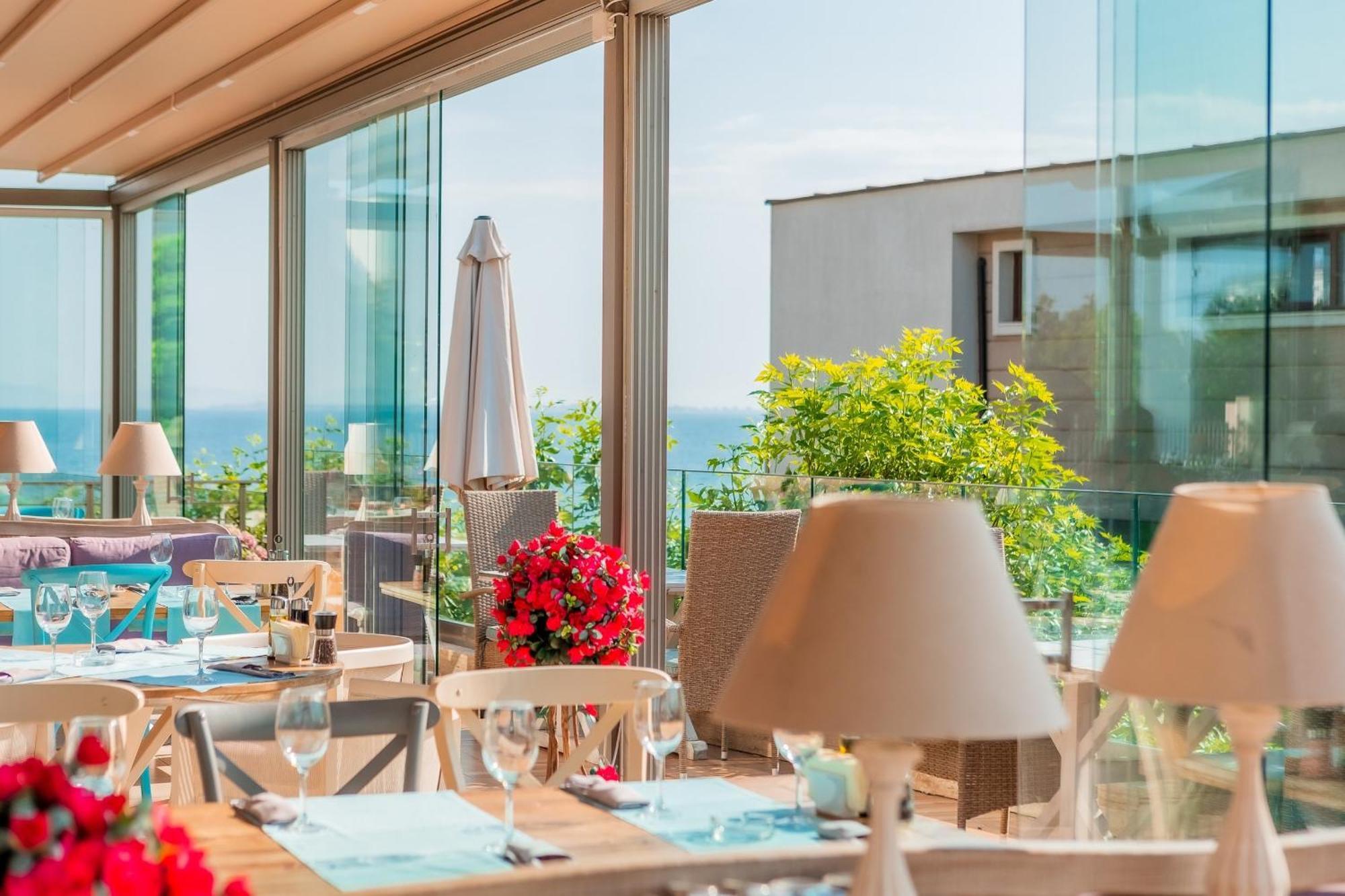 St. Panteleimon Beach Hotel Nessebar Exterior foto