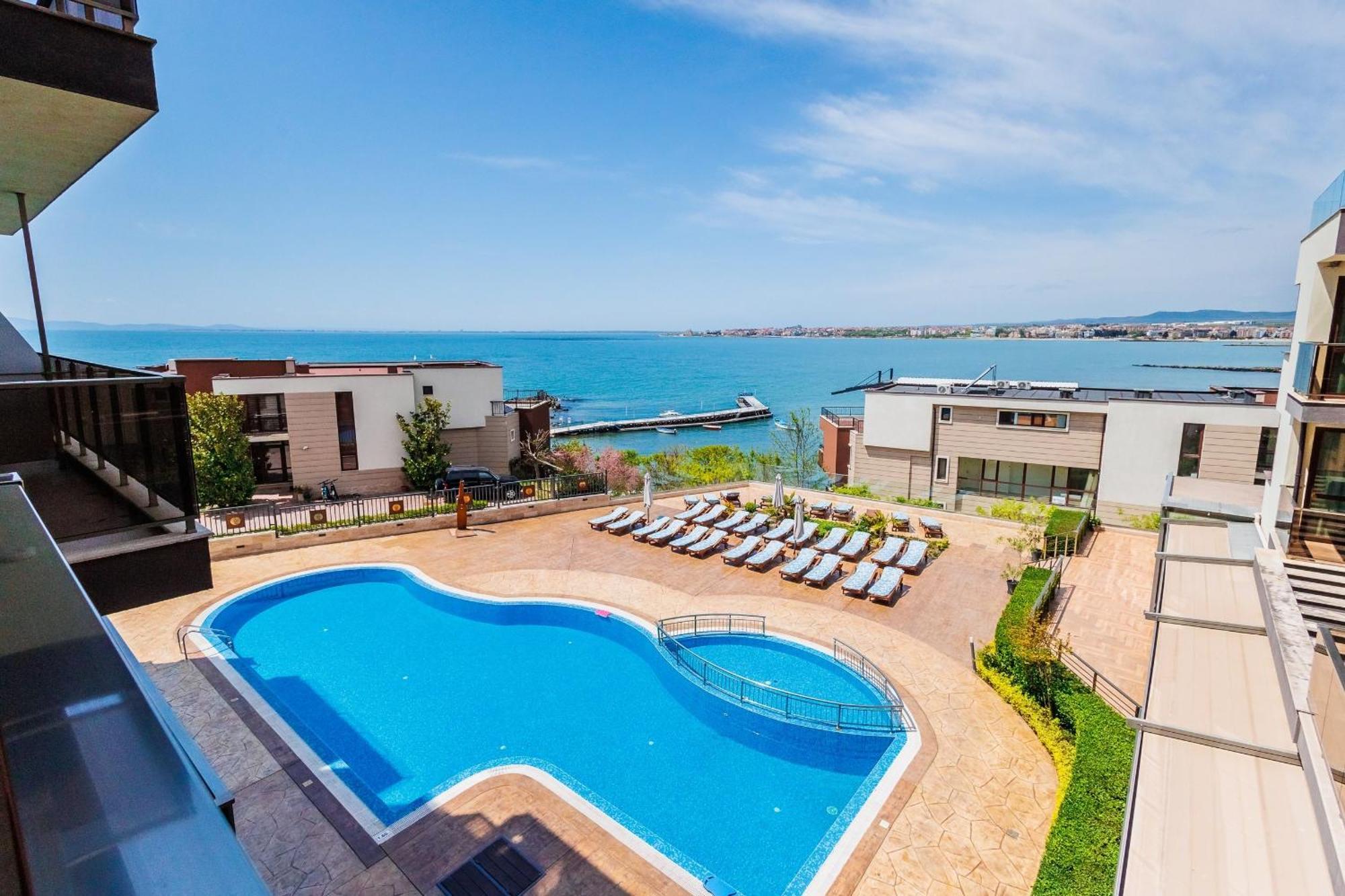 St. Panteleimon Beach Hotel Nessebar Exterior foto