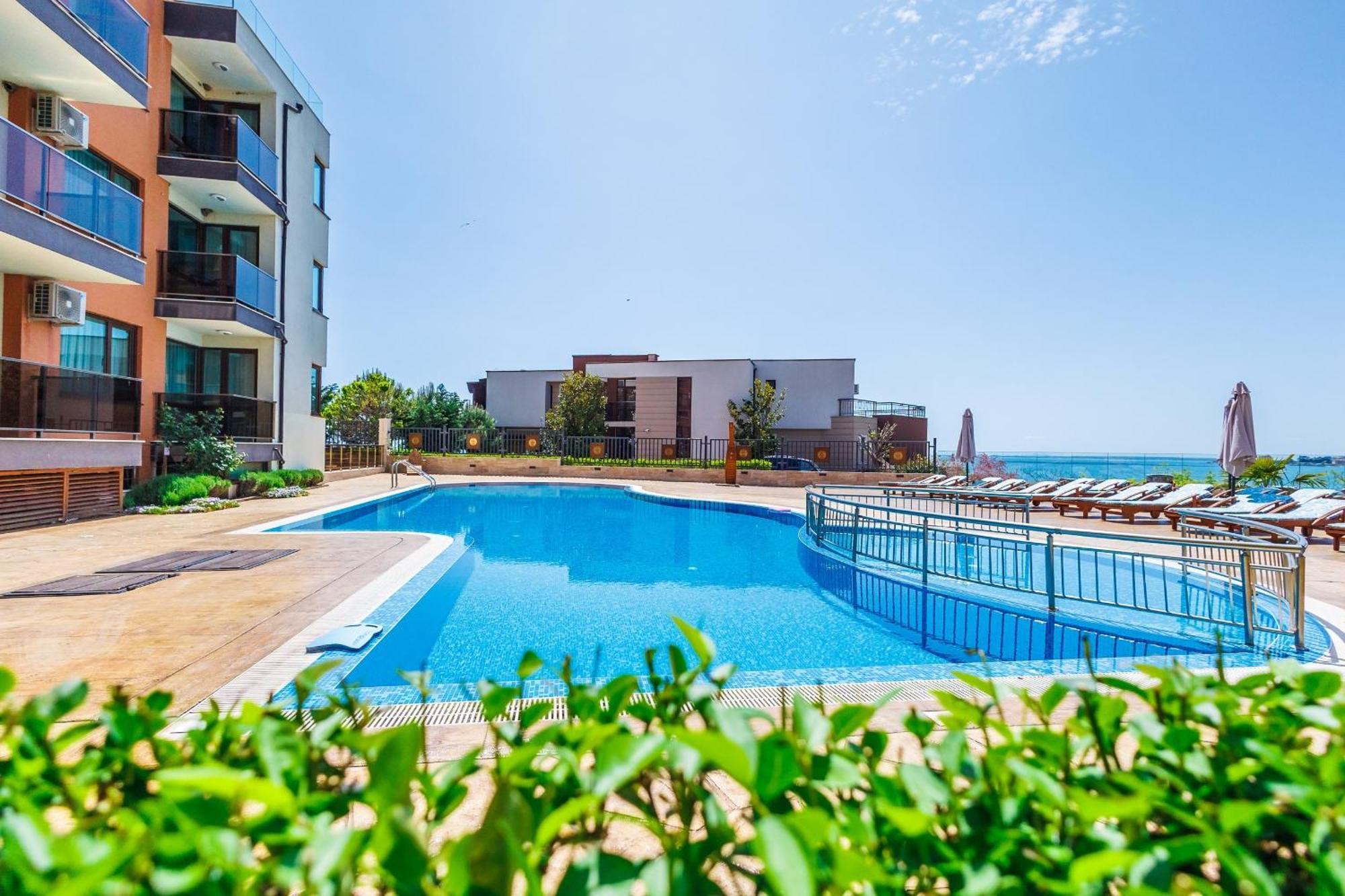 St. Panteleimon Beach Hotel Nessebar Exterior foto