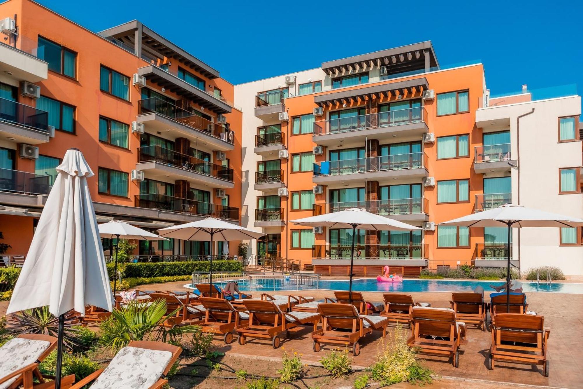 St. Panteleimon Beach Hotel Nessebar Exterior foto