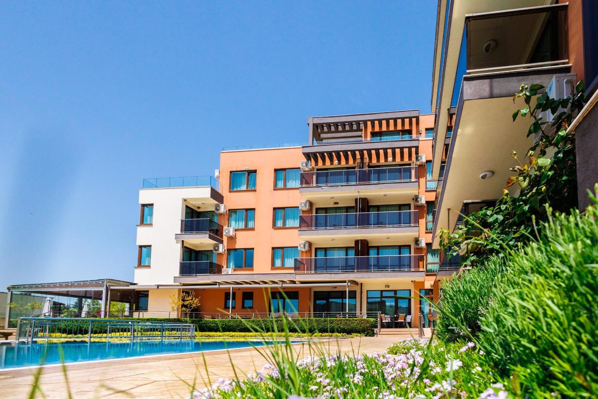 St. Panteleimon Beach Hotel Nessebar Exterior foto