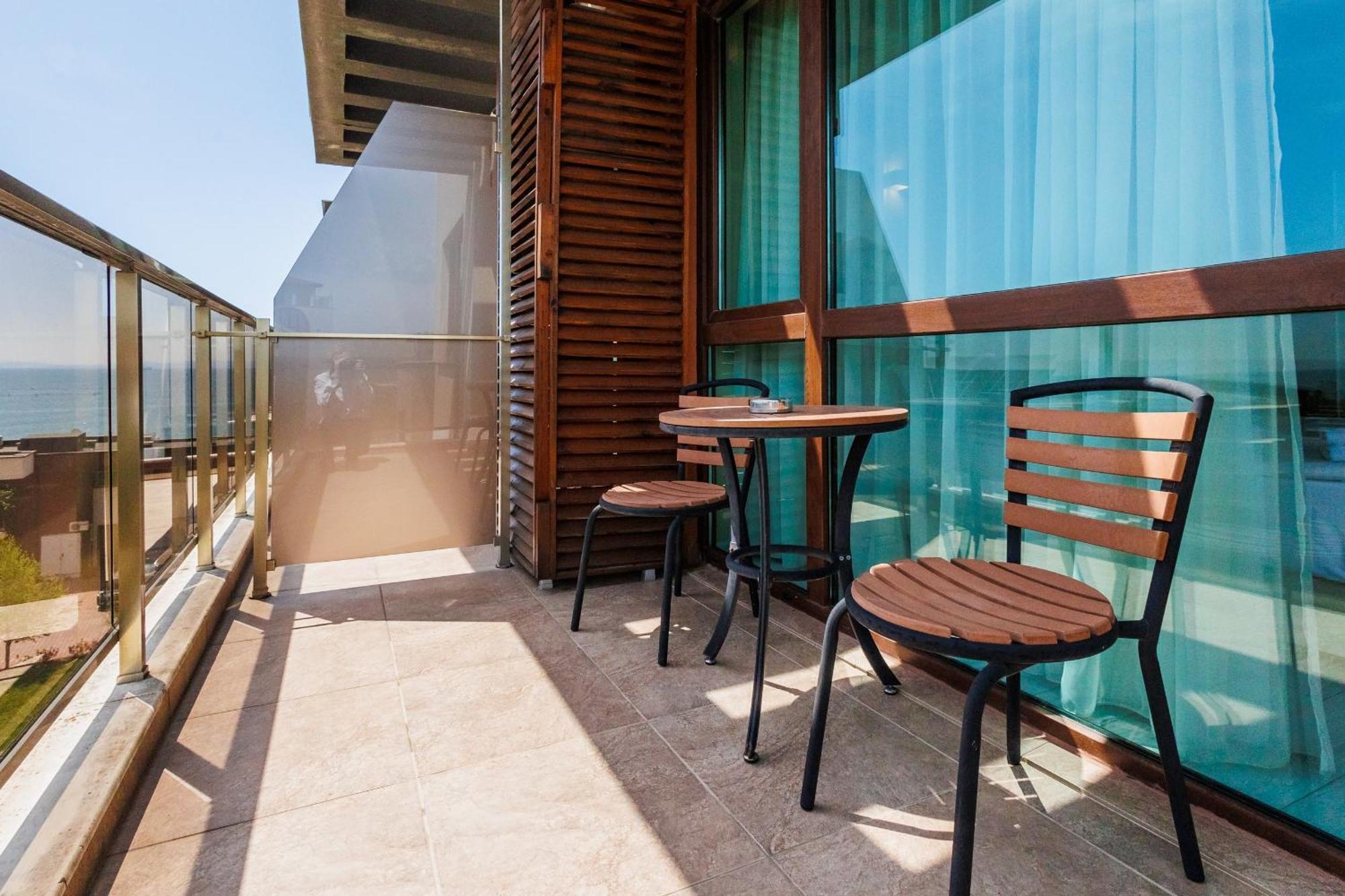St. Panteleimon Beach Hotel Nessebar Exterior foto