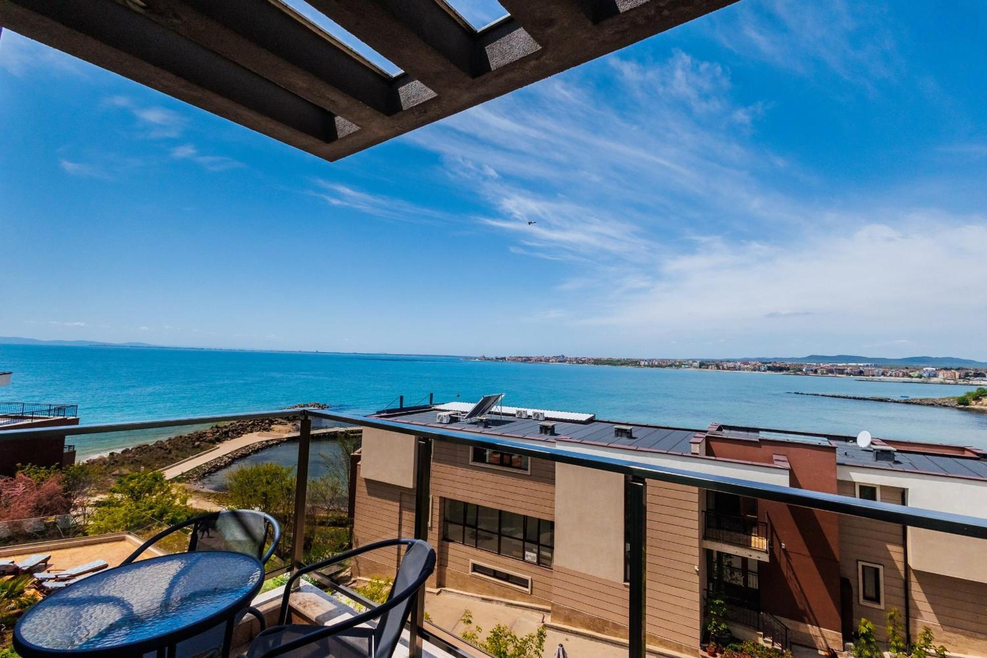 St. Panteleimon Beach Hotel Nessebar Exterior foto