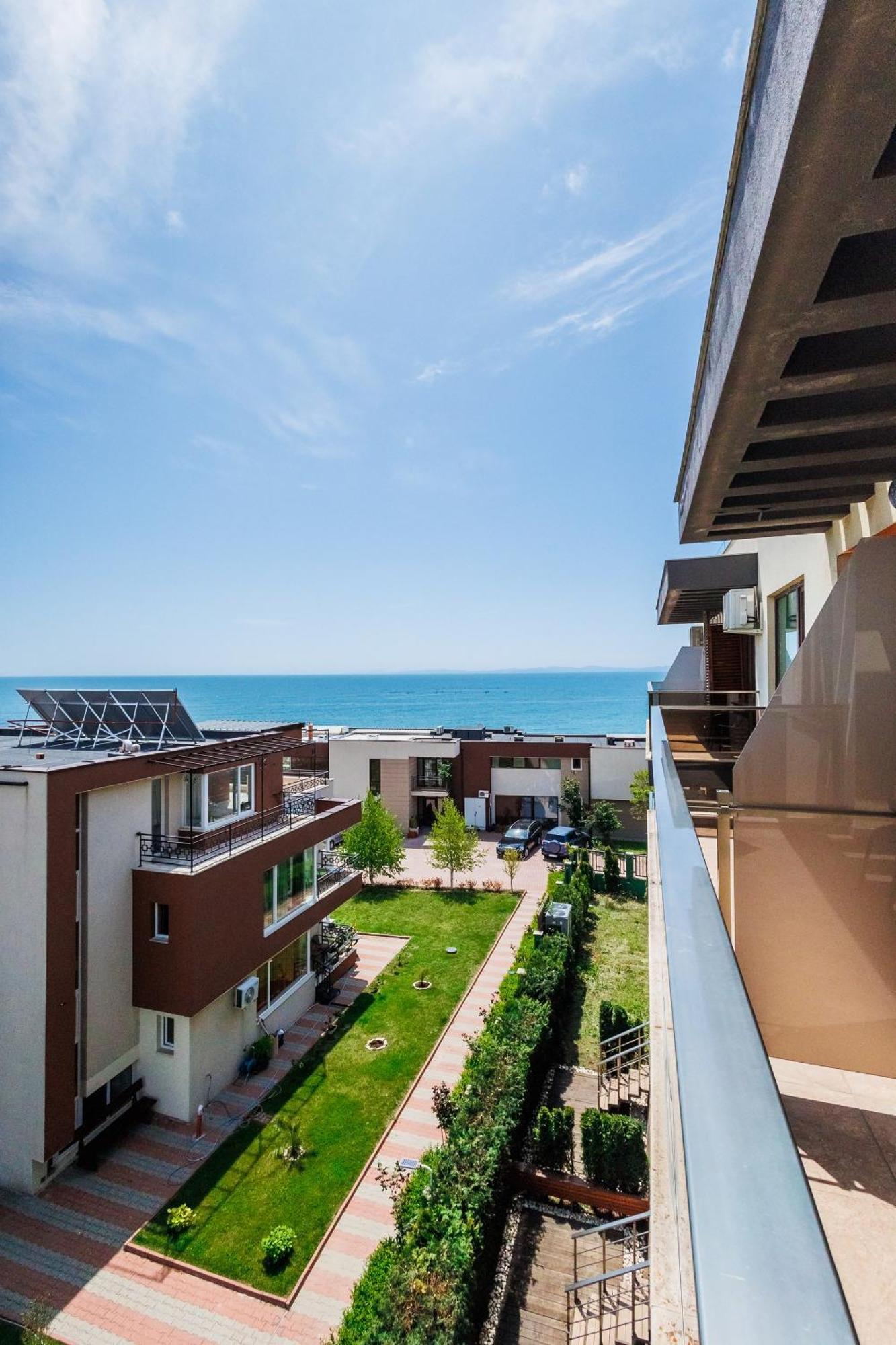 St. Panteleimon Beach Hotel Nessebar Exterior foto