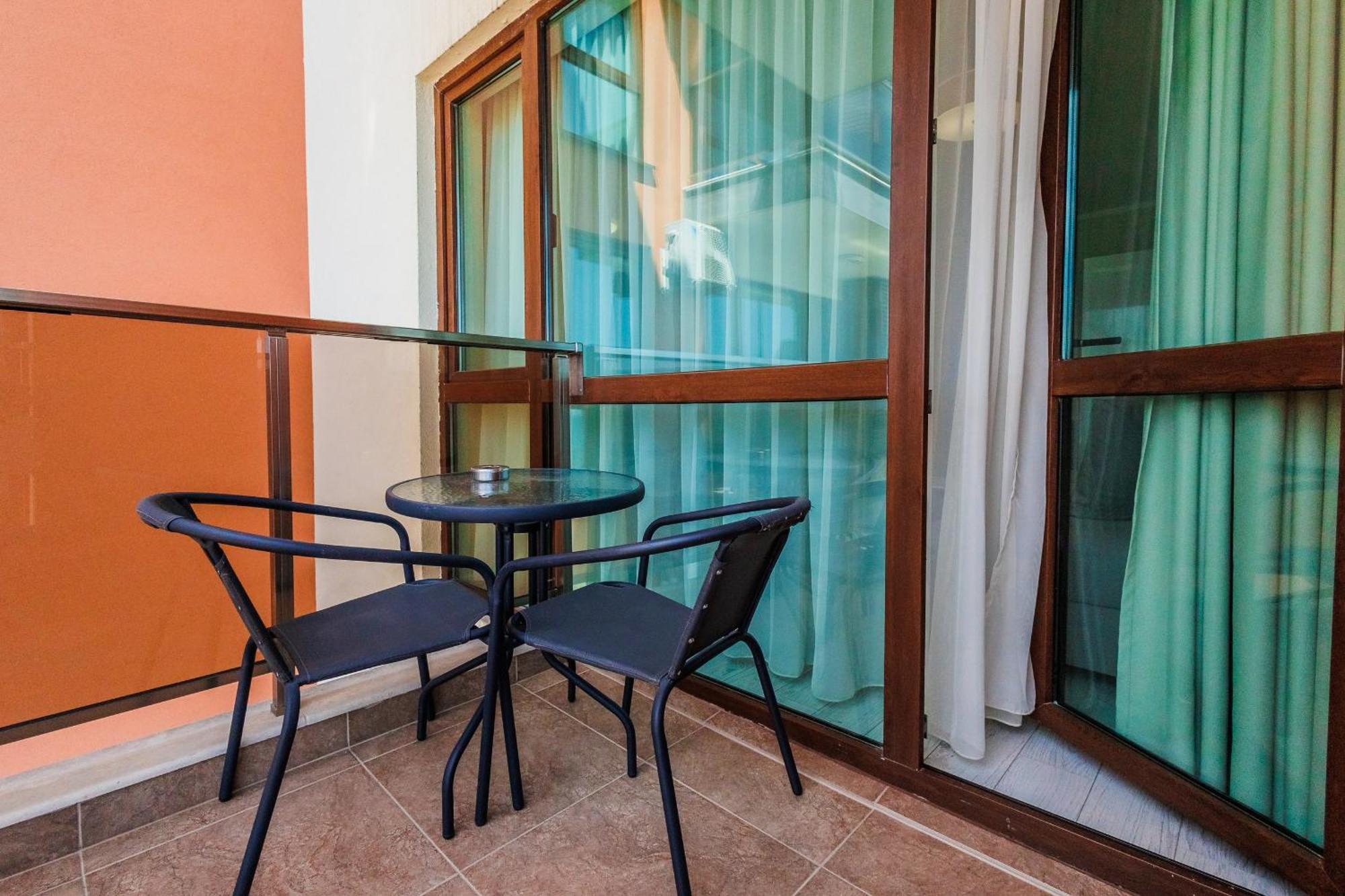 St. Panteleimon Beach Hotel Nessebar Exterior foto