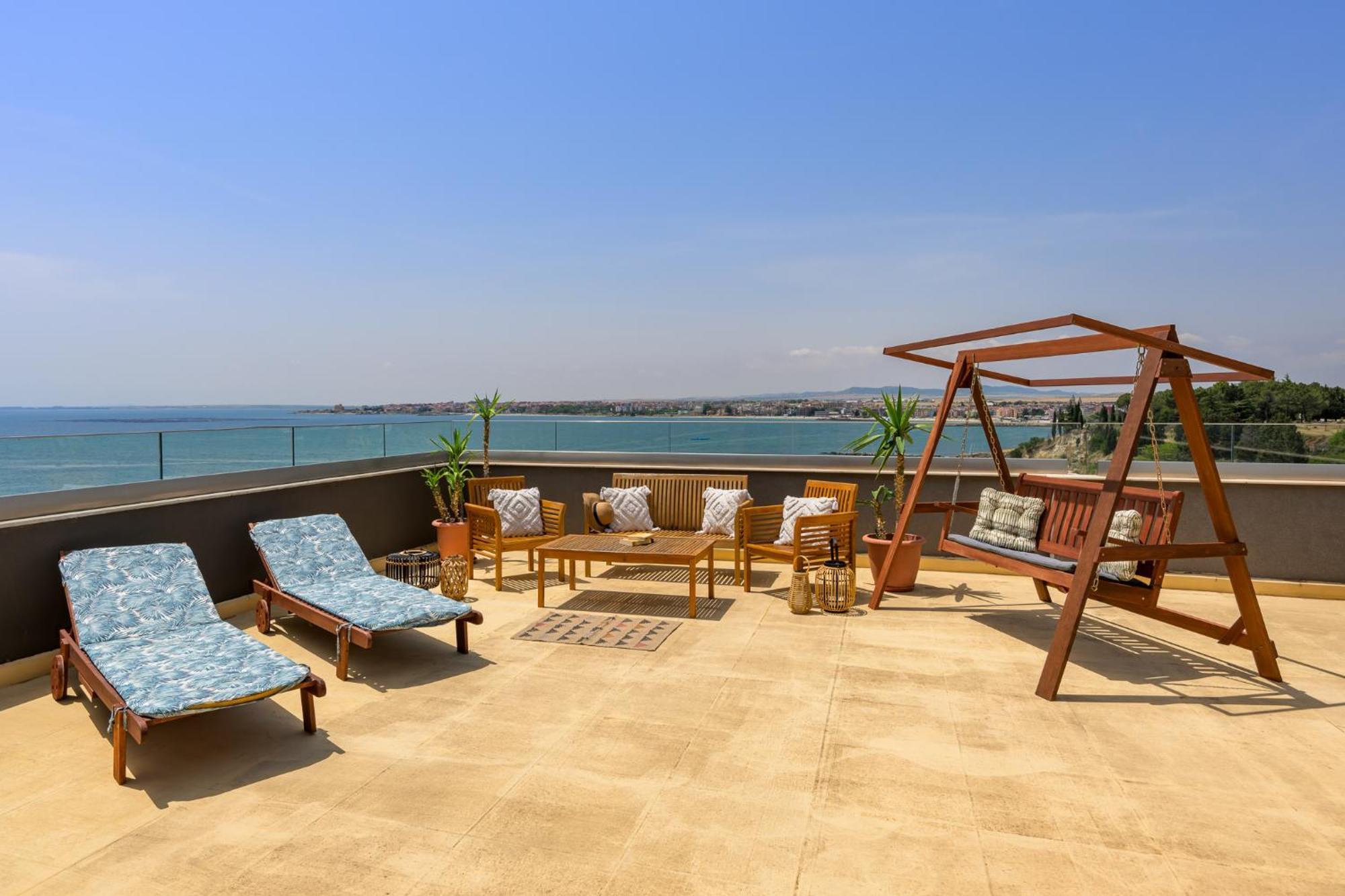 St. Panteleimon Beach Hotel Nessebar Exterior foto