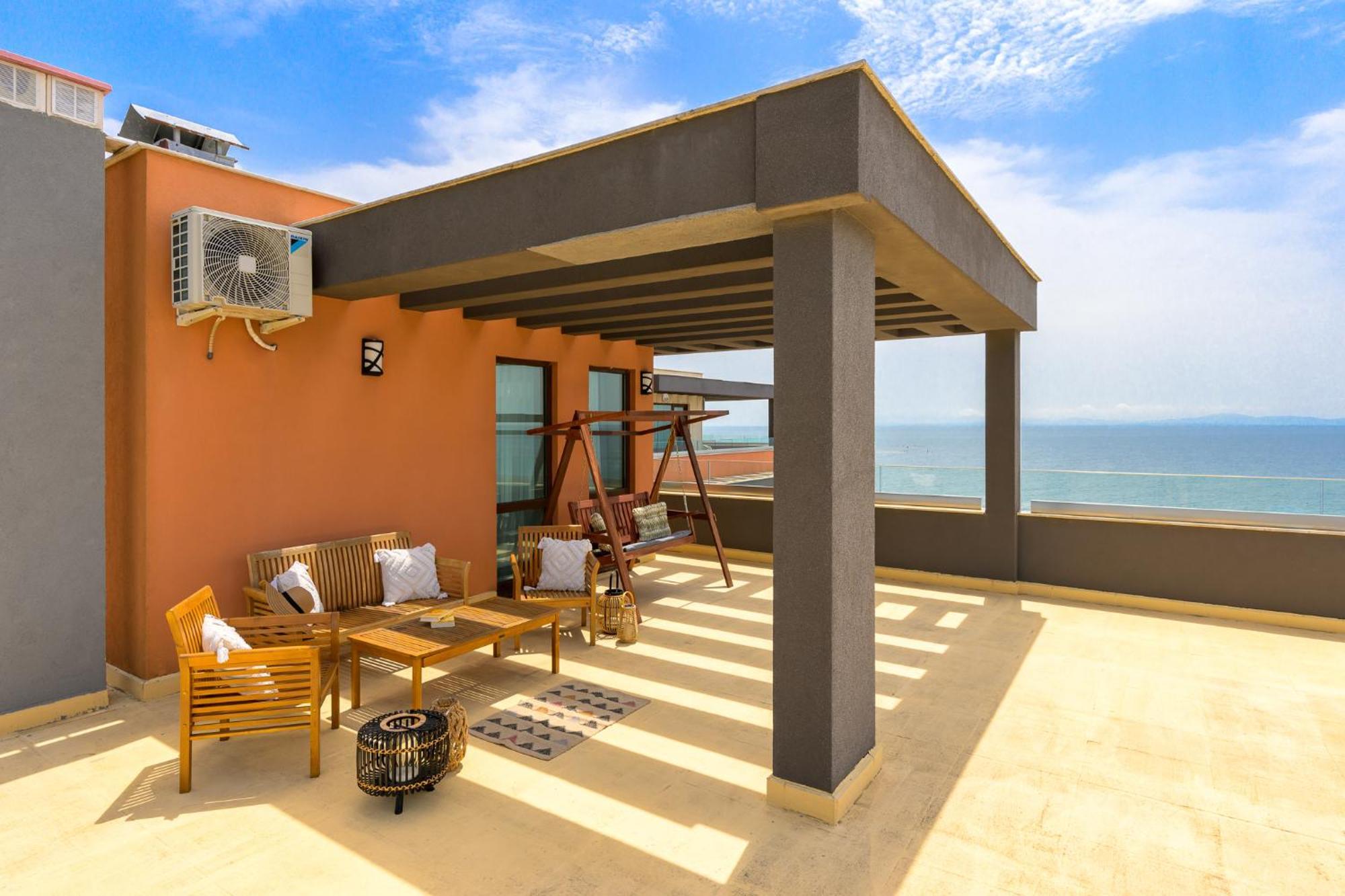 St. Panteleimon Beach Hotel Nessebar Exterior foto