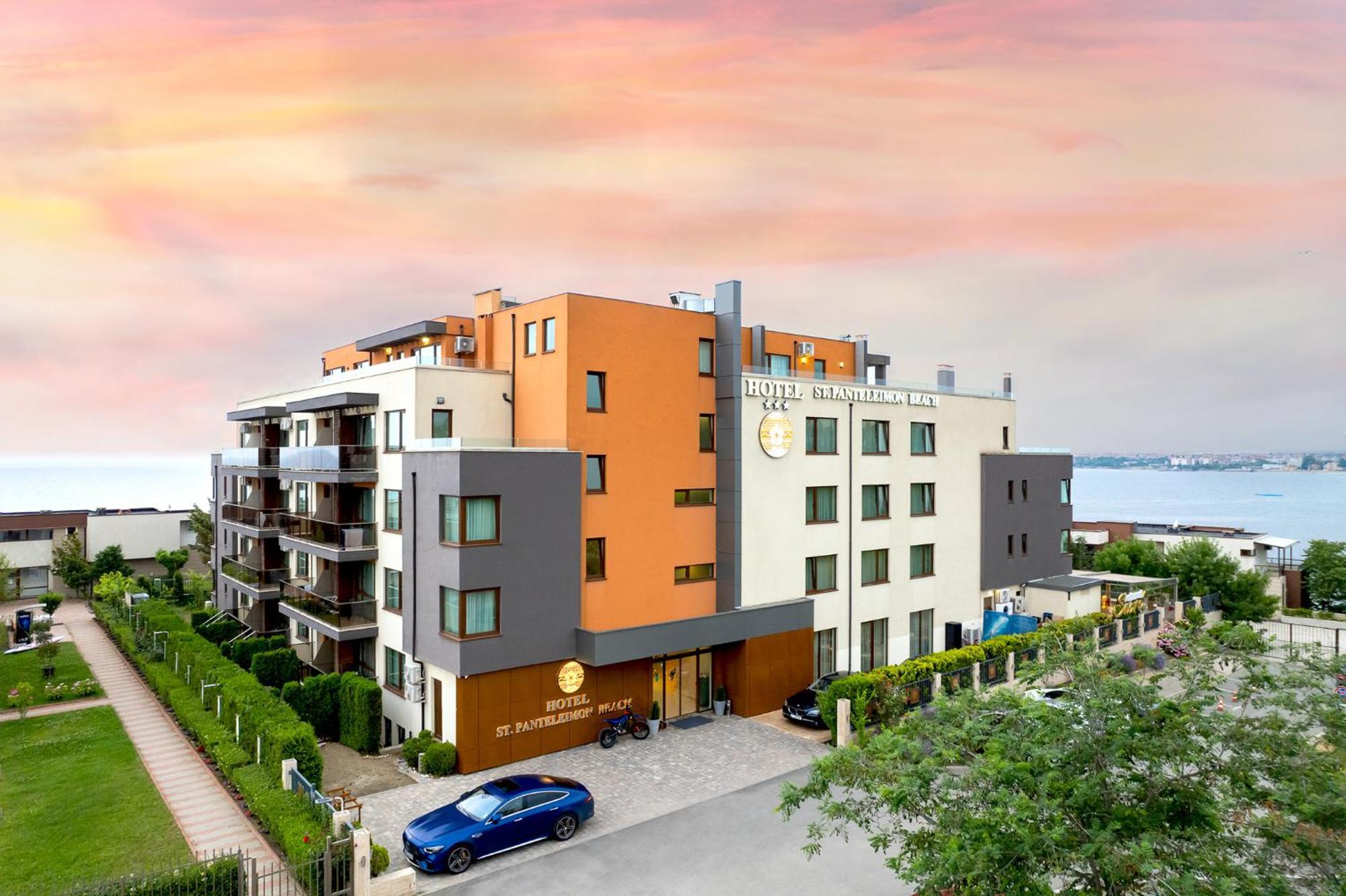 St. Panteleimon Beach Hotel Nessebar Exterior foto
