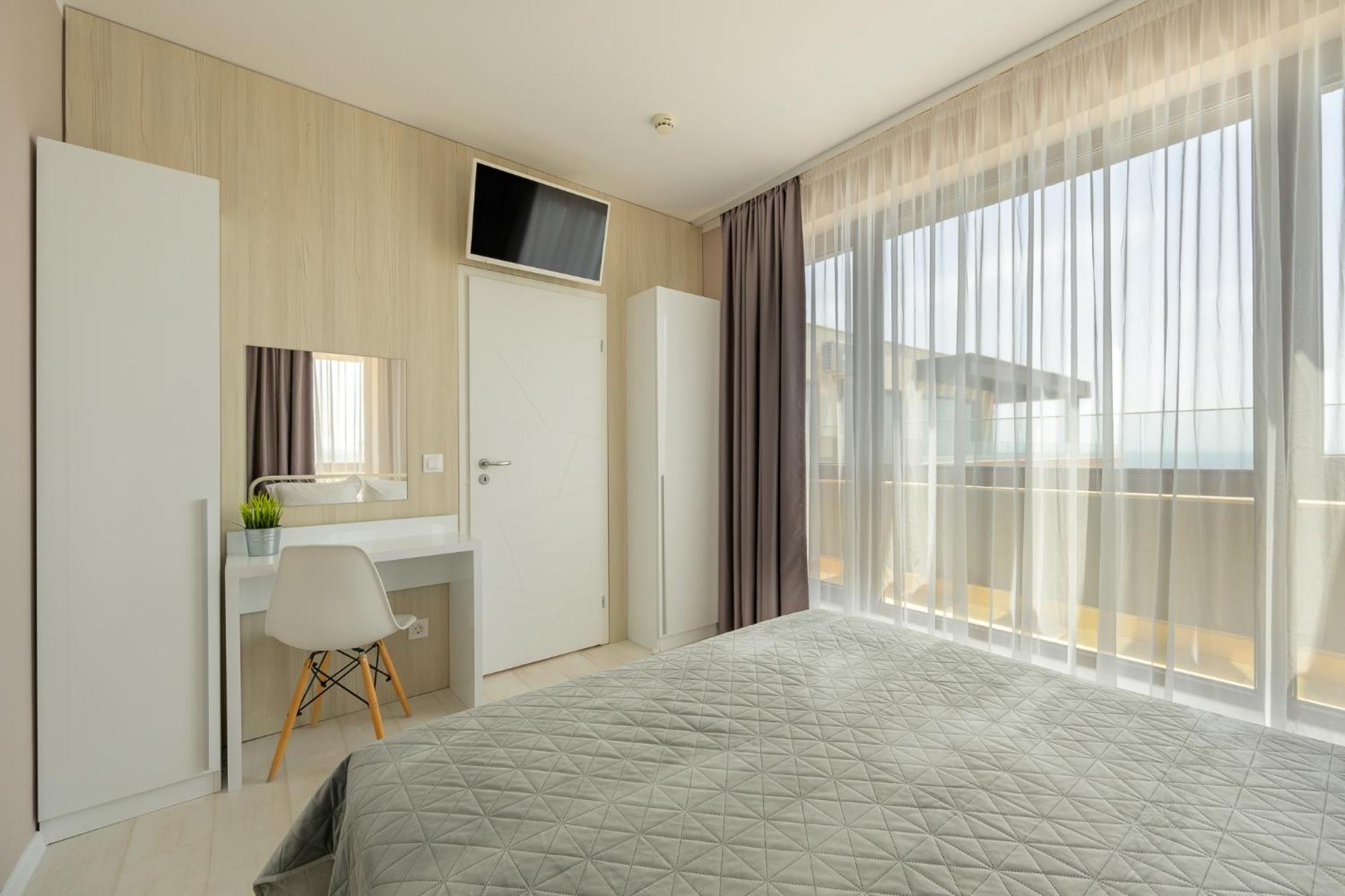 St. Panteleimon Beach Hotel Nessebar Exterior foto