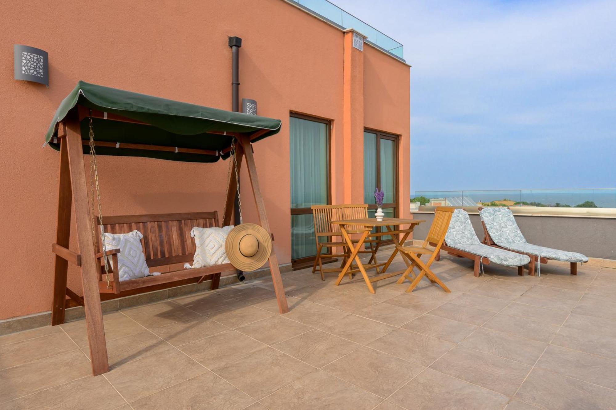 St. Panteleimon Beach Hotel Nessebar Exterior foto