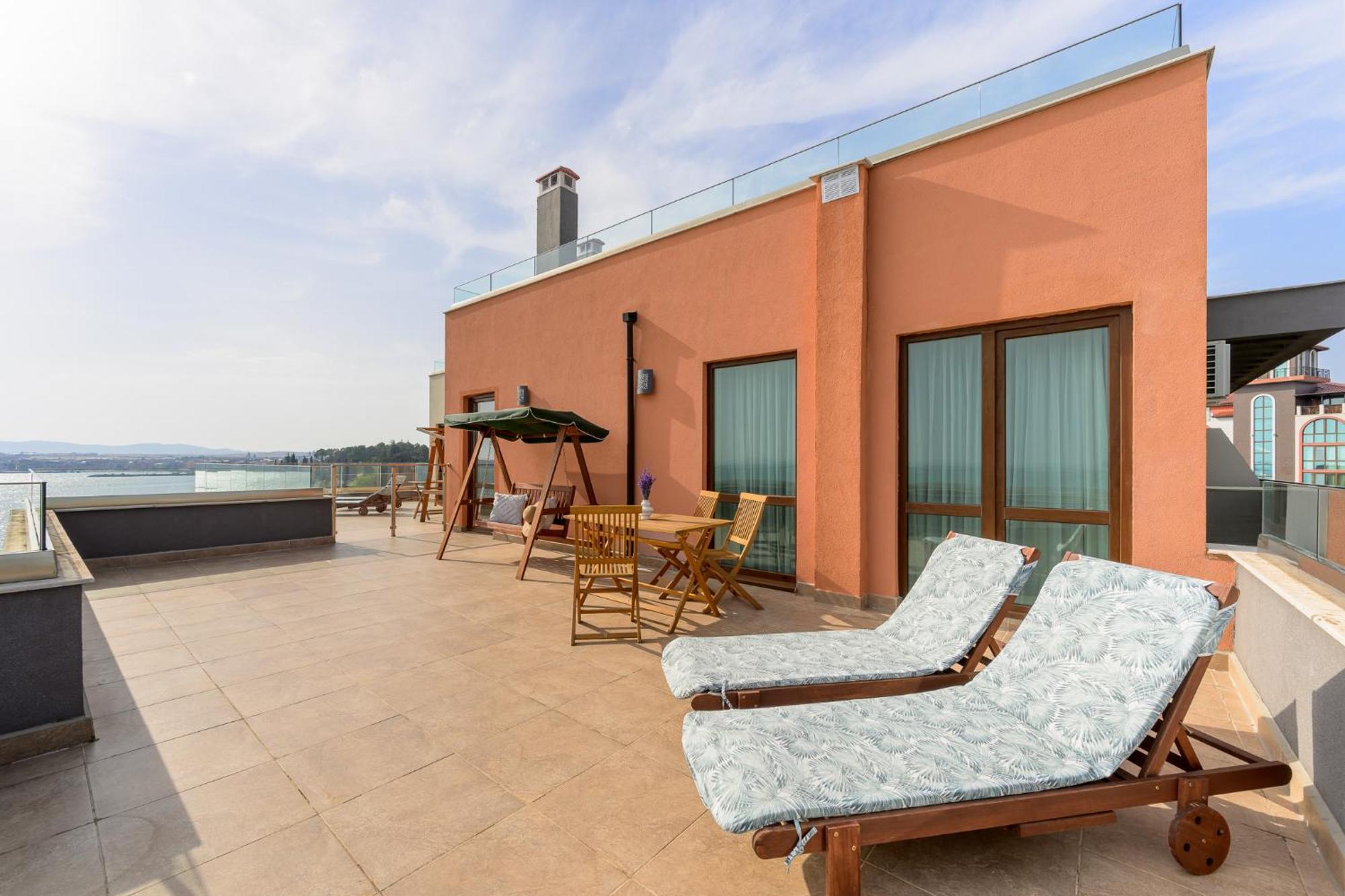 St. Panteleimon Beach Hotel Nessebar Exterior foto