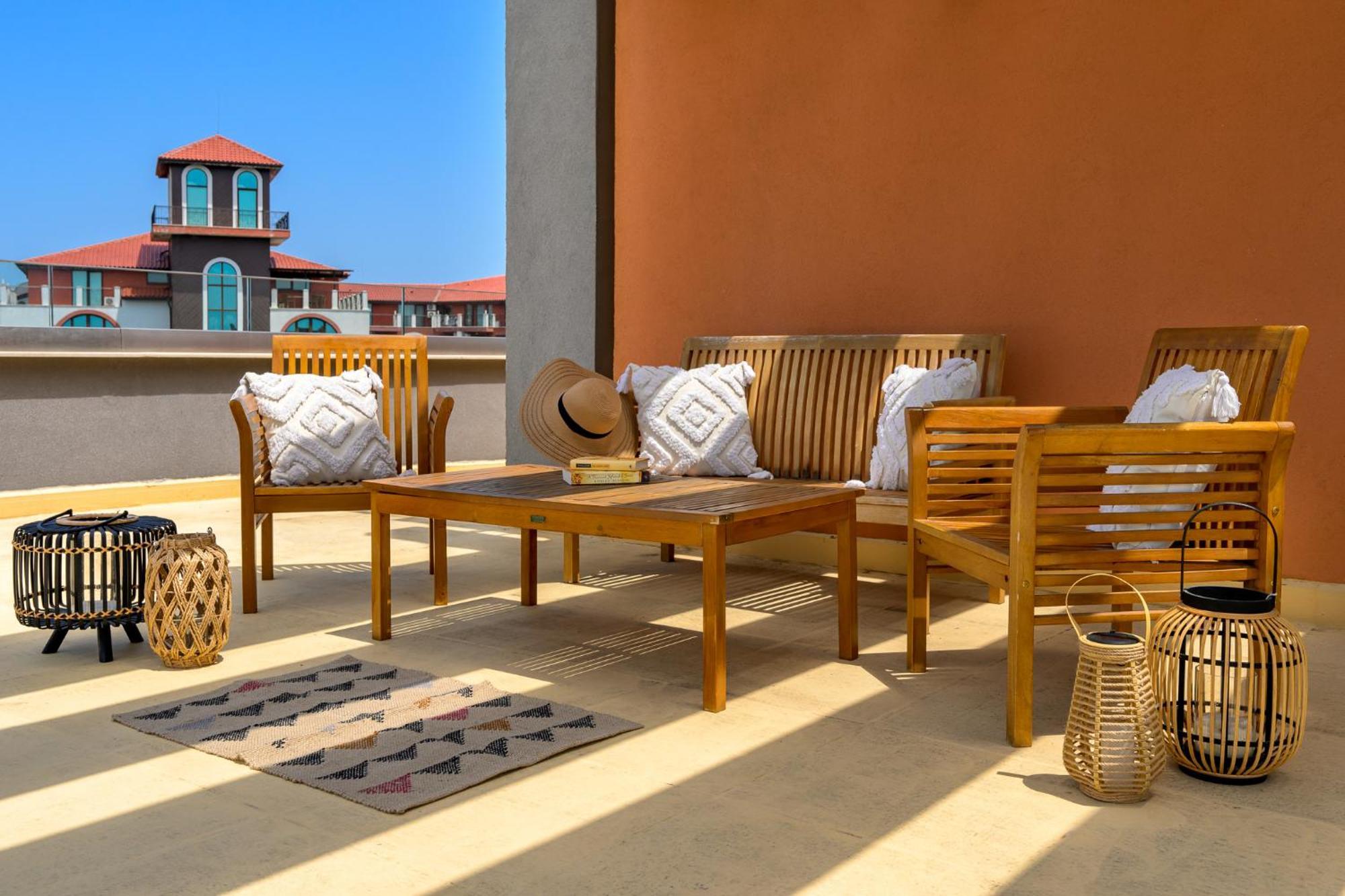St. Panteleimon Beach Hotel Nessebar Exterior foto