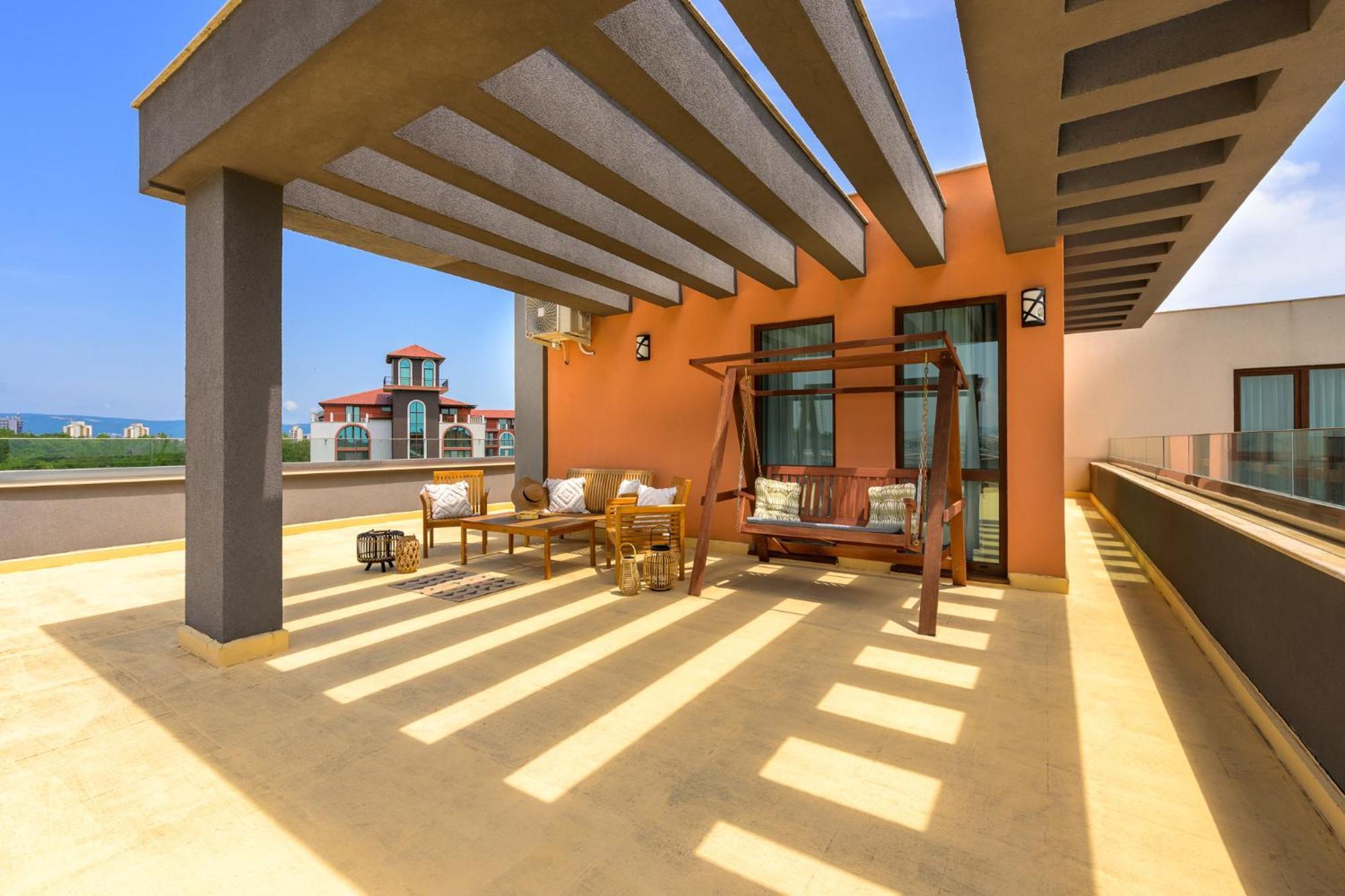 St. Panteleimon Beach Hotel Nessebar Exterior foto
