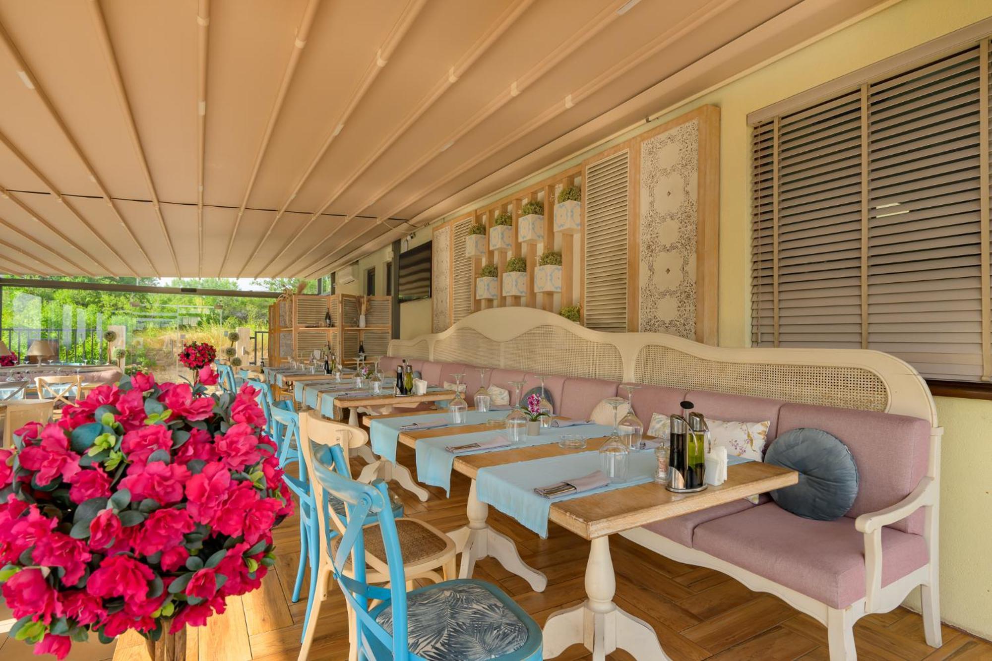 St. Panteleimon Beach Hotel Nessebar Exterior foto