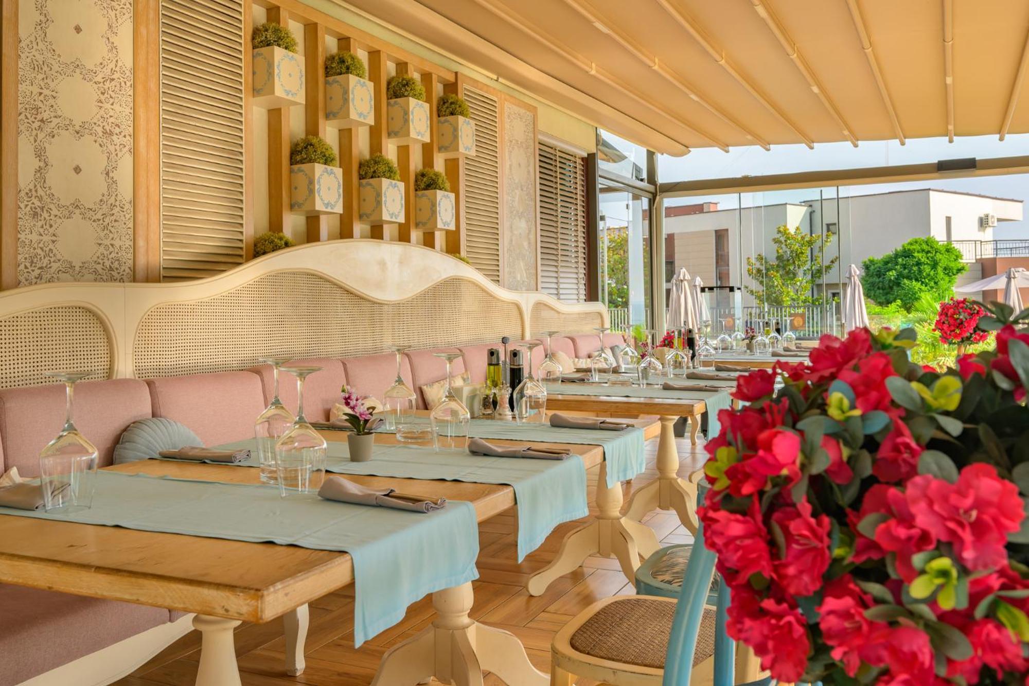 St. Panteleimon Beach Hotel Nessebar Exterior foto