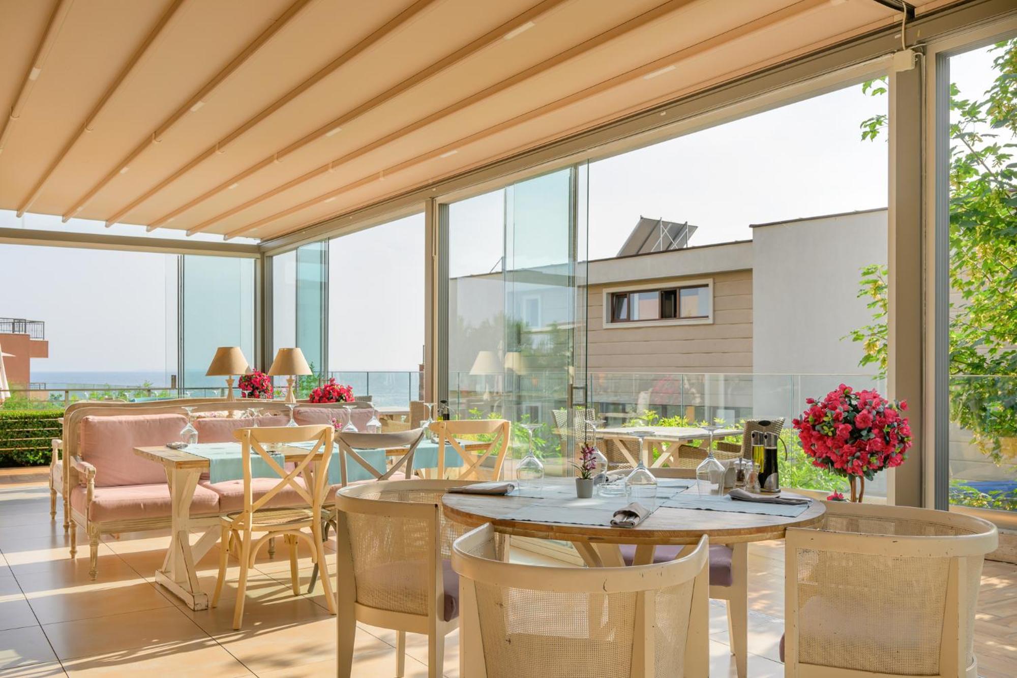 St. Panteleimon Beach Hotel Nessebar Exterior foto