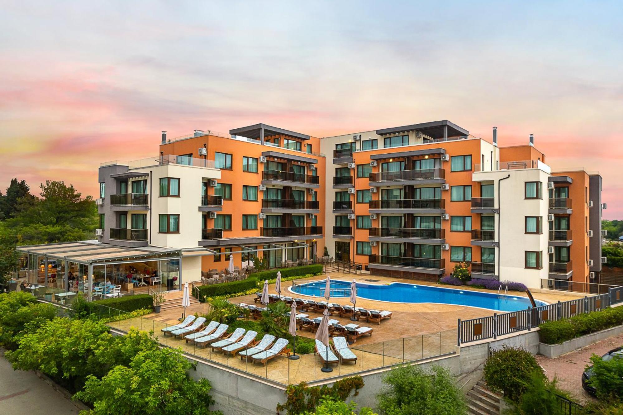St. Panteleimon Beach Hotel Nessebar Exterior foto