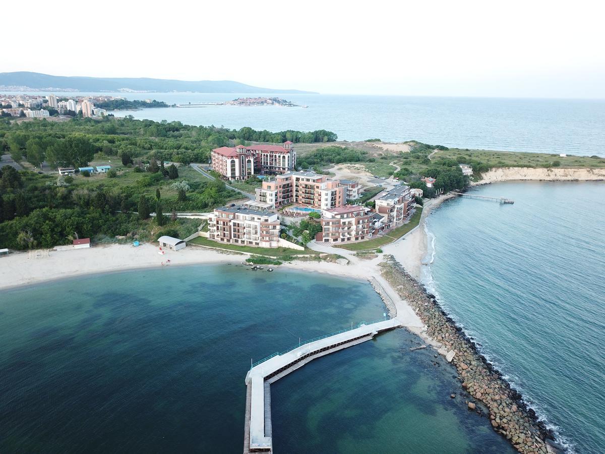 St. Panteleimon Beach Hotel Nessebar Exterior foto